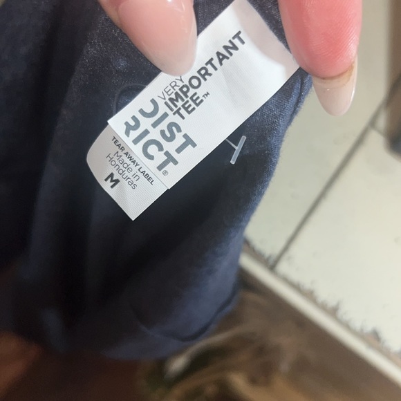 Very Important Tee District blue shirt San Diego California surf graphic Medium - Picture 7 of 8